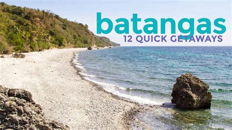how to go to batangas from manila